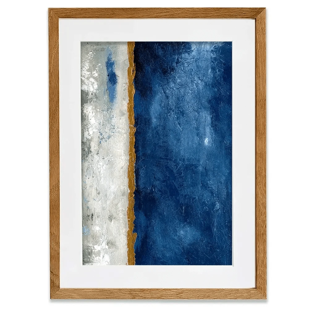 The Line Inbetween Framed Art Print The Line Inbetween Framed Art Print wall art product Svetlana Aleynikova