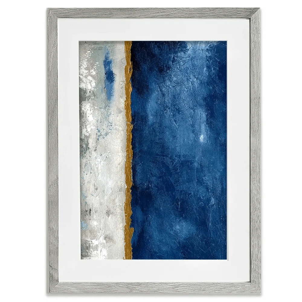 The Line Inbetween Framed Art Print The Line Inbetween Framed Art Print wall art product Svetlana Aleynikova