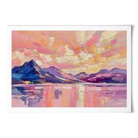 The Loch Holds The Light Art Print The Loch Holds The Light Art Print wall art product David Alexander Elder