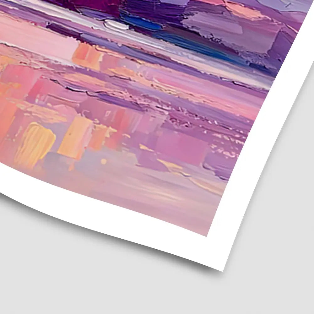 The Loch Holds The Light Art Print The Loch Holds The Light Art Print wall art product David Alexander Elder