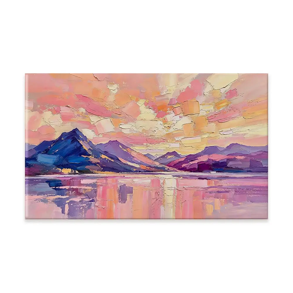 The Loch Holds The Light Canvas Print The Loch Holds The Light Canvas Print wall art product David Alexander Elder