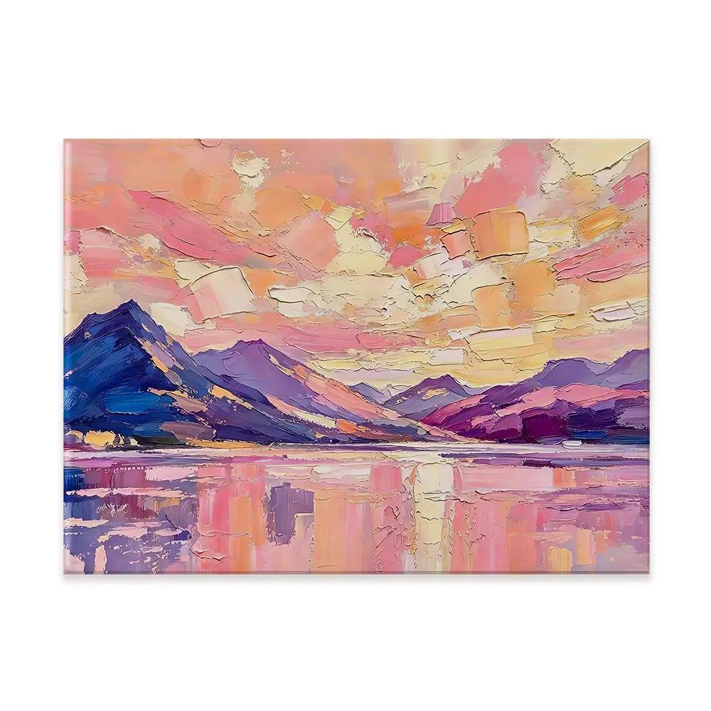 The Loch Holds The Light Canvas Print The Loch Holds The Light Canvas Print wall art product David Alexander Elder