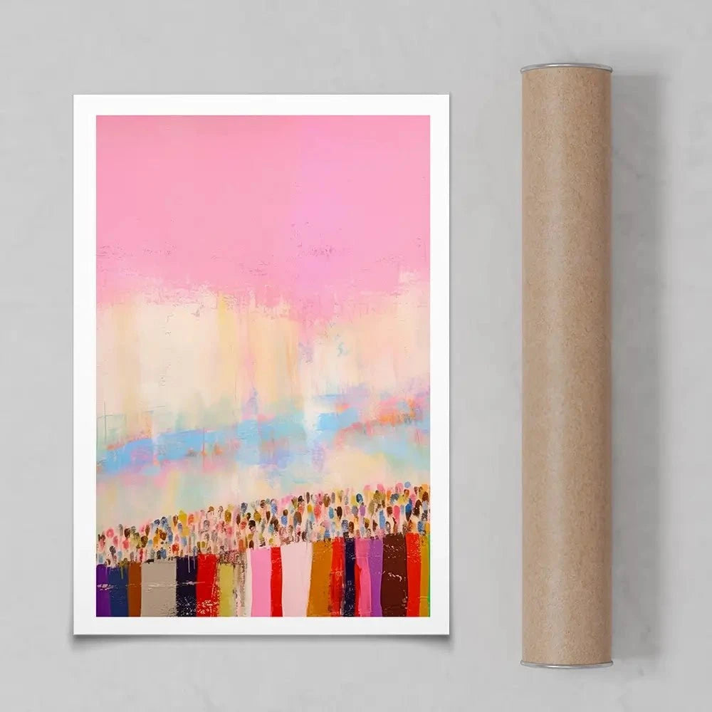 The Love In Us 1 Art Print The Love In Us 1 Art Print wall art product Treechild