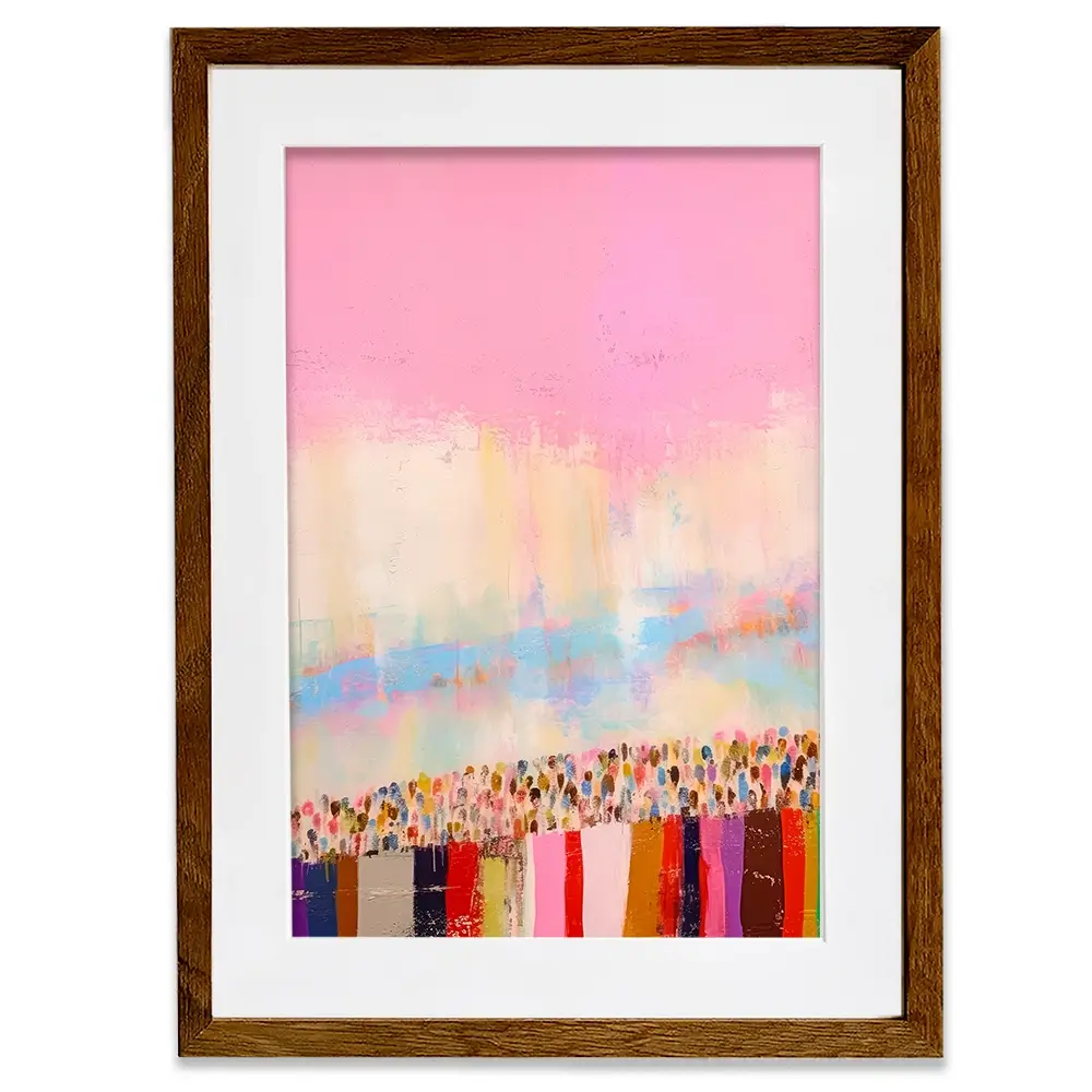 The Love In Us 1 Framed Art Print The Love In Us 1 Framed Art Print wall art product Treechild