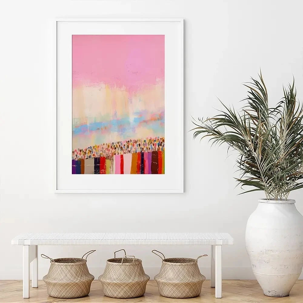 The Love In Us 1 Framed Art Print The Love In Us 1 Framed Art Print wall art product Treechild