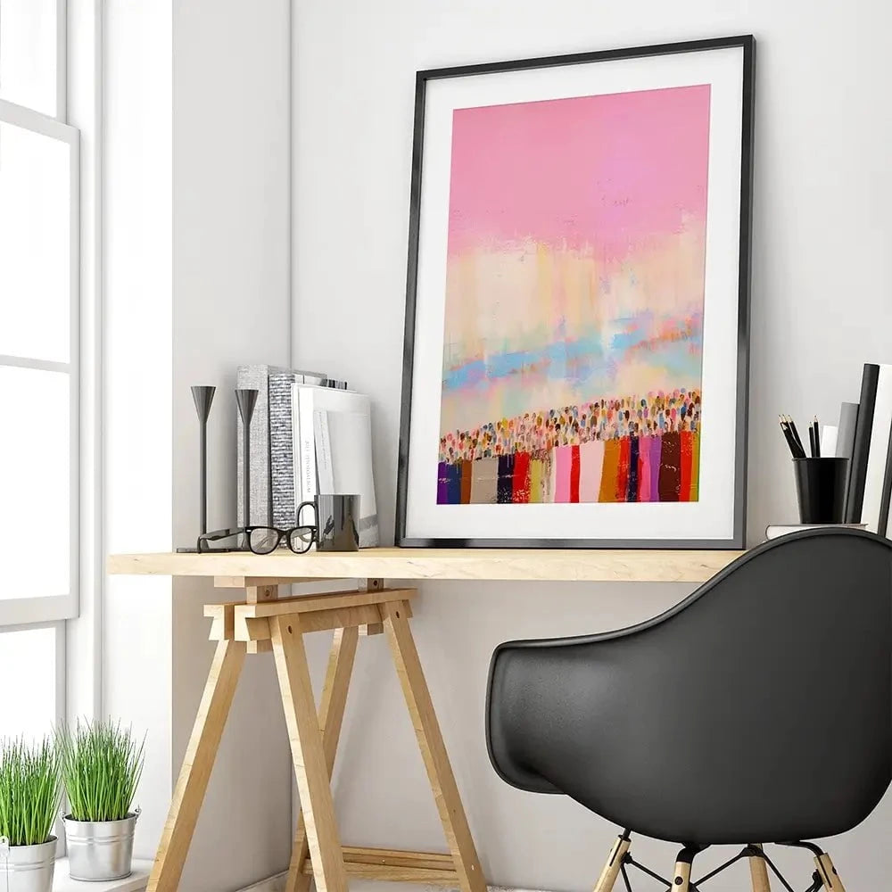 The Love In Us 1 Framed Art Print The Love In Us 1 Framed Art Print wall art product Treechild