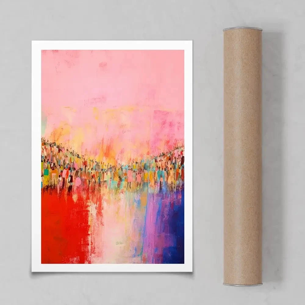 The Love In Us 2 Art Print The Love In Us 2 Art Print wall art product Treechild