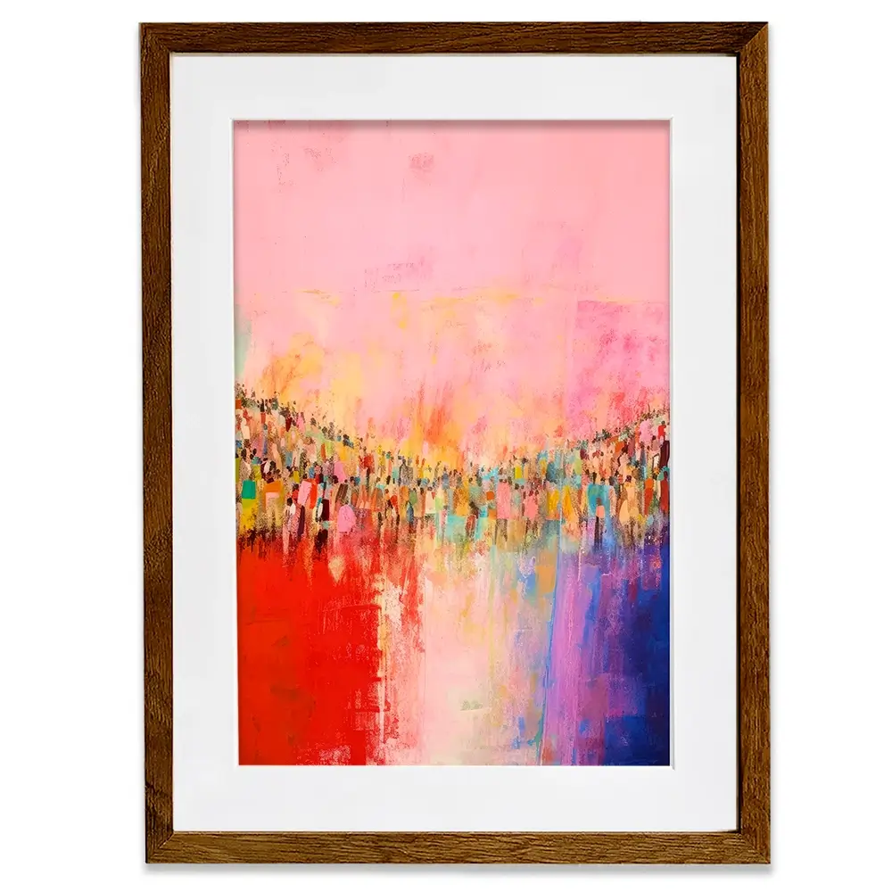 The Love In Us 2 Framed Art Print The Love In Us 2 Framed Art Print wall art product Treechild