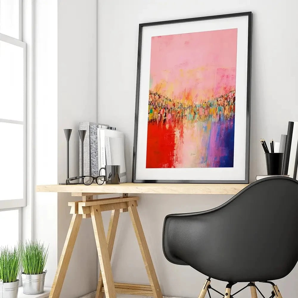 The Love In Us 2 Framed Art Print The Love In Us 2 Framed Art Print wall art product Treechild