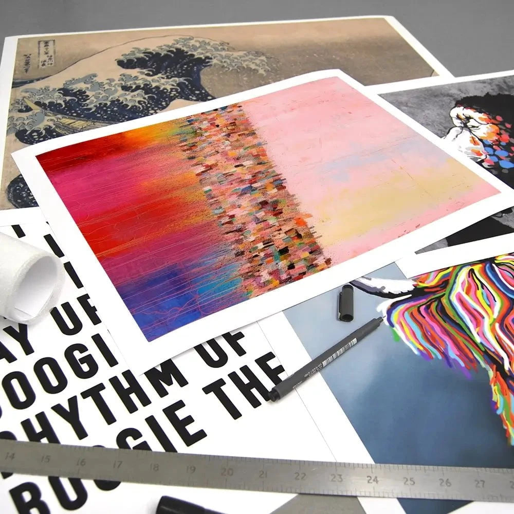 The Love In Us 3 Art Print The Love In Us 3 Art Print wall art product Treechild