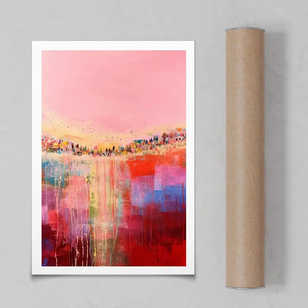 The Love In Us 4 Art Print The Love In Us 4 Art Print wall art product Treechild