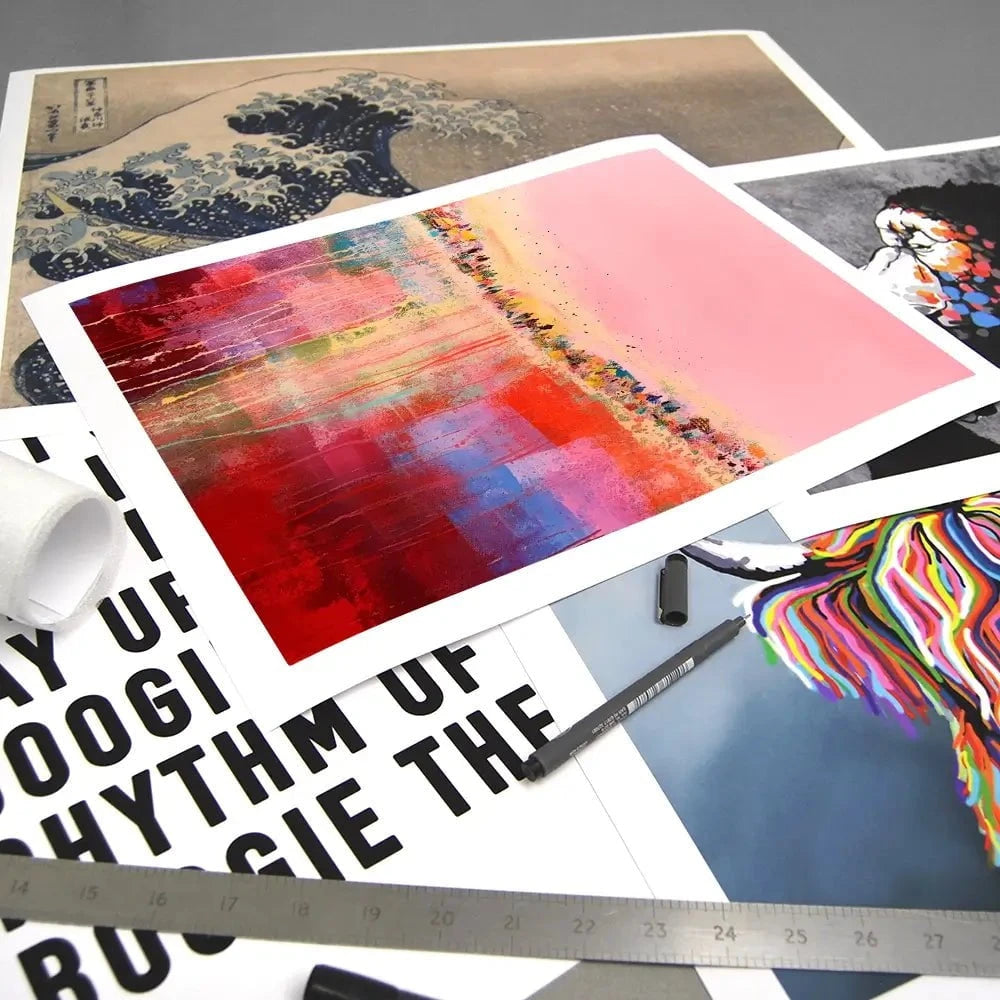 The Love In Us 4 Art Print The Love In Us 4 Art Print wall art product Treechild