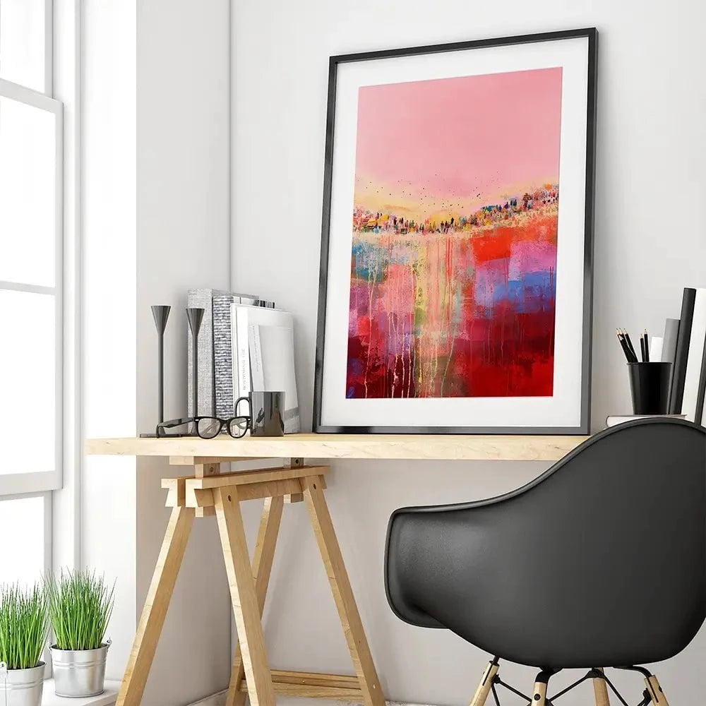 The Love In Us 4 Framed Art Print The Love In Us 4 Framed Art Print wall art product Treechild