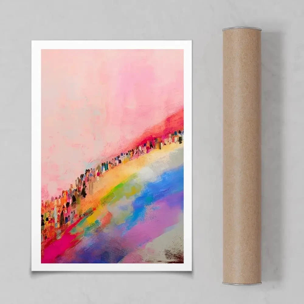 The Love In Us 7 Art Print The Love In Us 7 Art Print wall art product Treechild