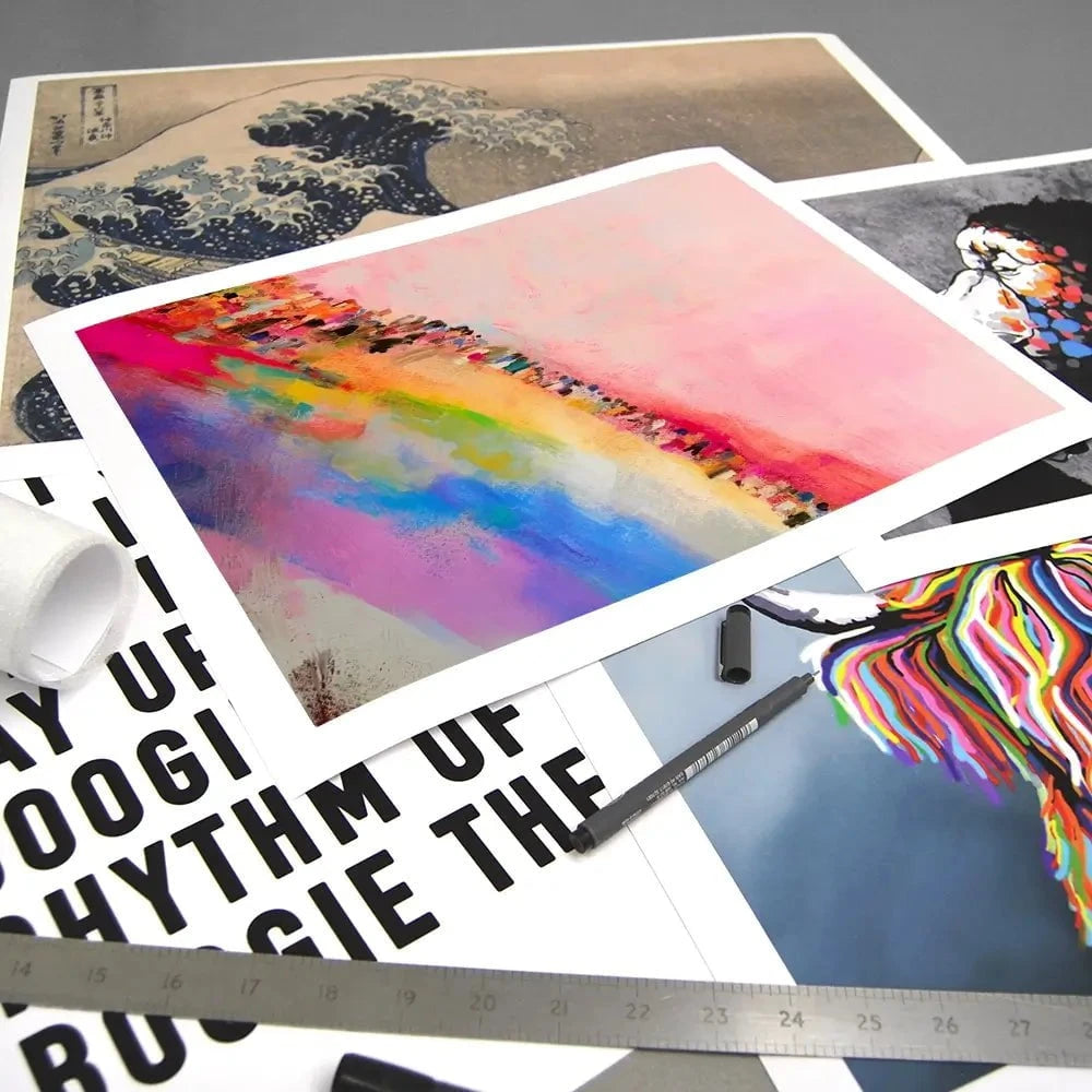 The Love In Us 7 Art Print The Love In Us 7 Art Print wall art product Treechild