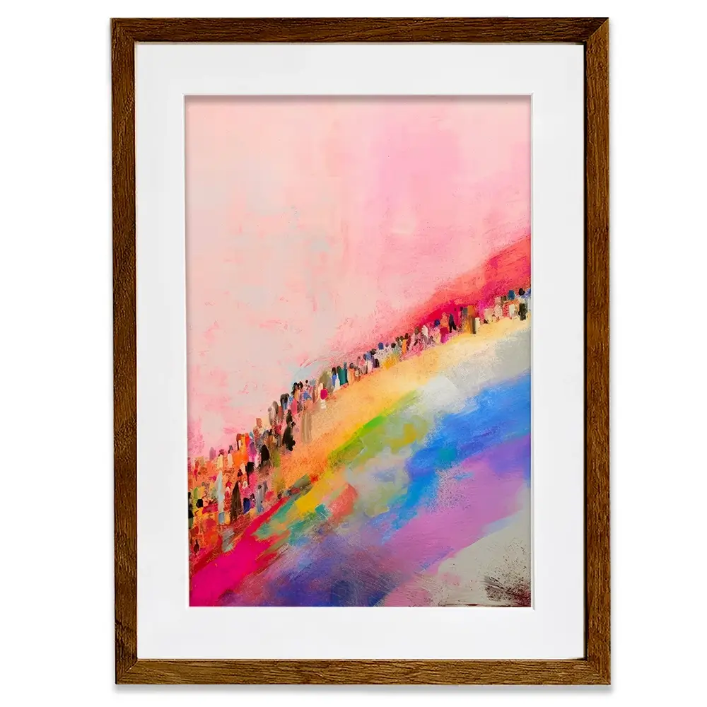 The Love In Us 7 Framed Art Print The Love In Us 7 Framed Art Print wall art product Treechild