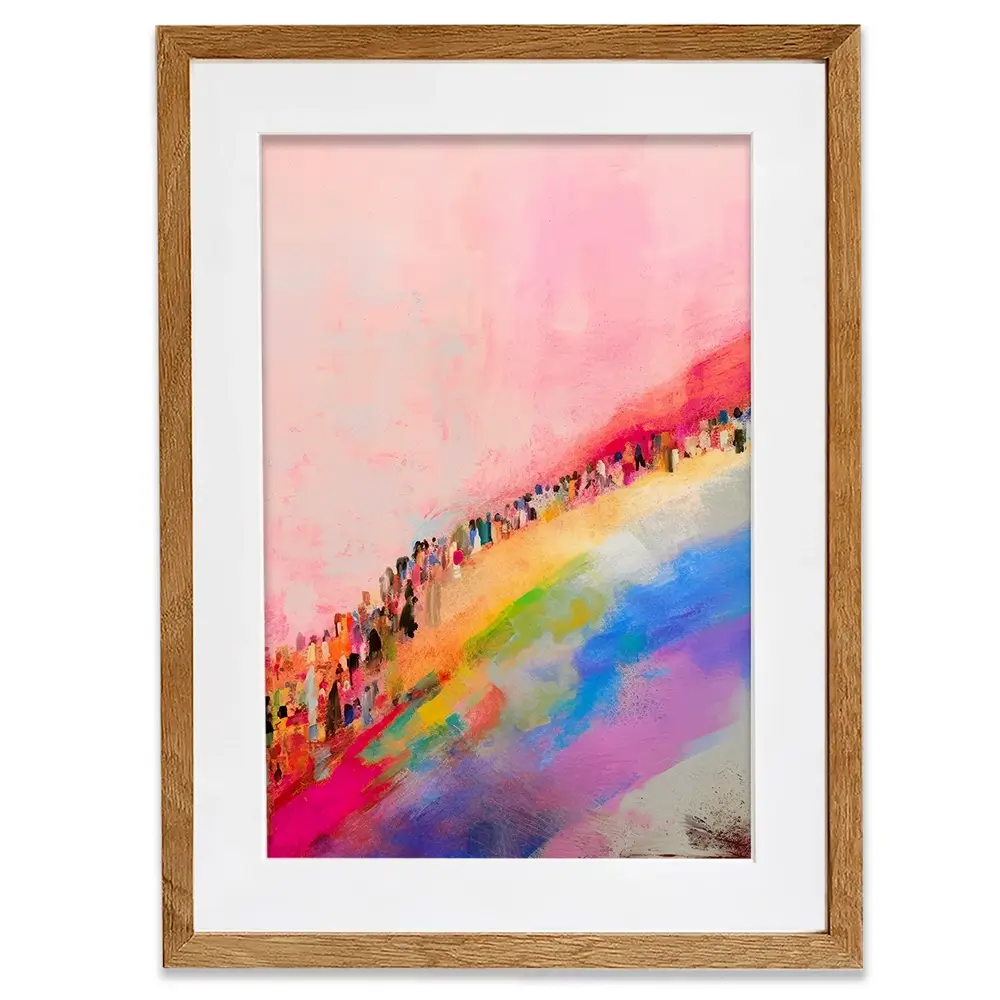 The Love In Us 7 Framed Art Print The Love In Us 7 Framed Art Print wall art product Treechild