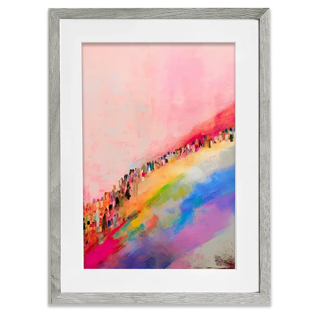 The Love In Us 7 Framed Art Print The Love In Us 7 Framed Art Print wall art product Treechild