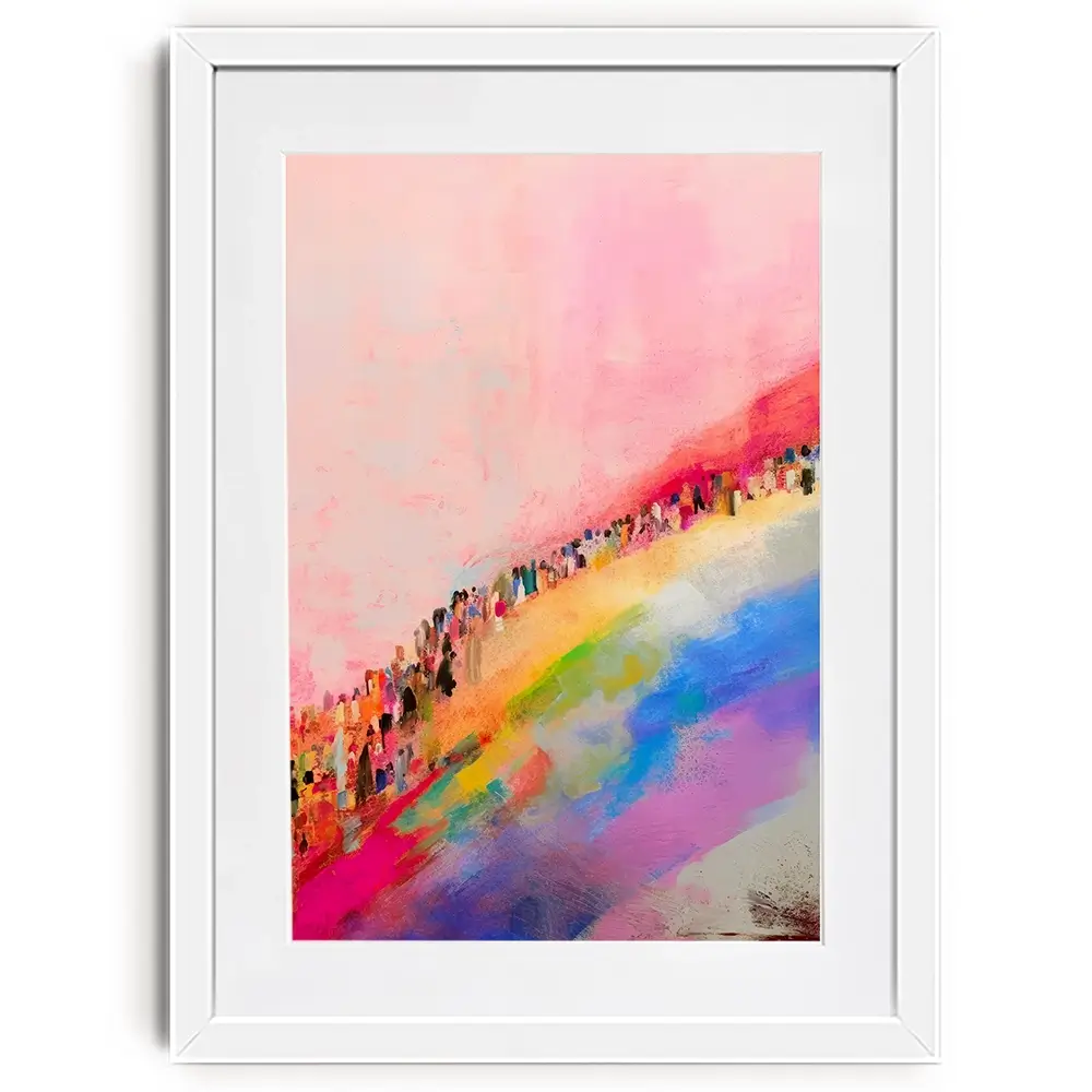 The Love In Us 7 Framed Art Print The Love In Us 7 Framed Art Print wall art product Treechild