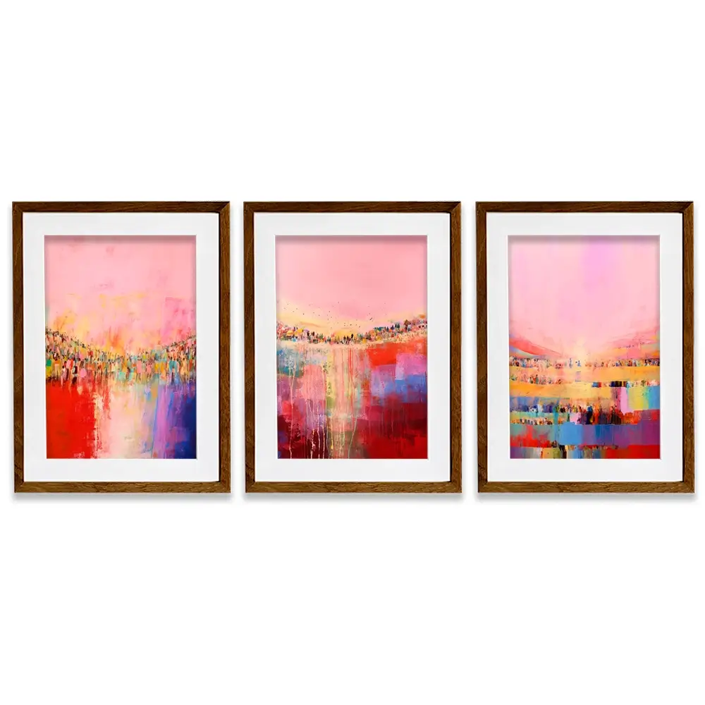 The Love In Us Framed Art Print Trio The Love In Us Framed Art Print Trio wall art product Treechild