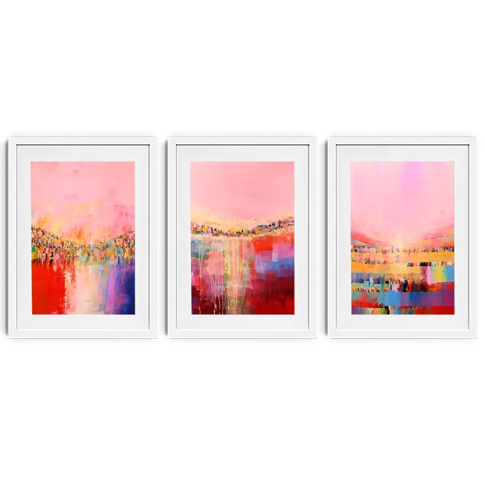 The Love In Us Framed Art Print Trio The Love In Us Framed Art Print Trio wall art product Treechild