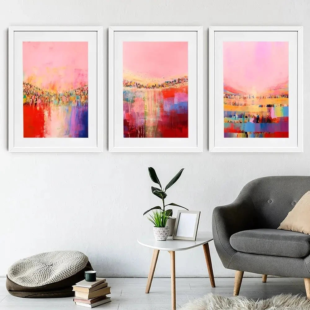 The Love In Us Framed Art Print Trio The Love In Us Framed Art Print Trio wall art product Treechild