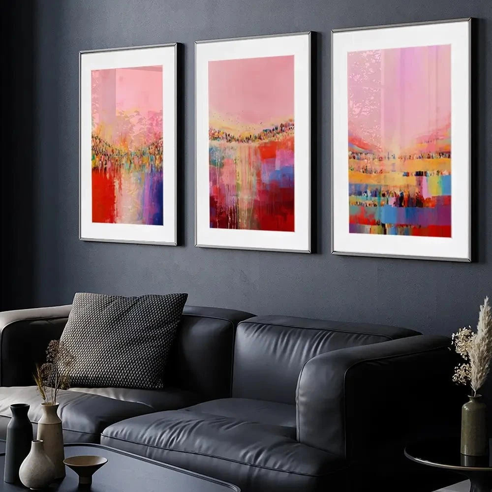 The Love In Us Framed Art Print Trio The Love In Us Framed Art Print Trio wall art product Treechild