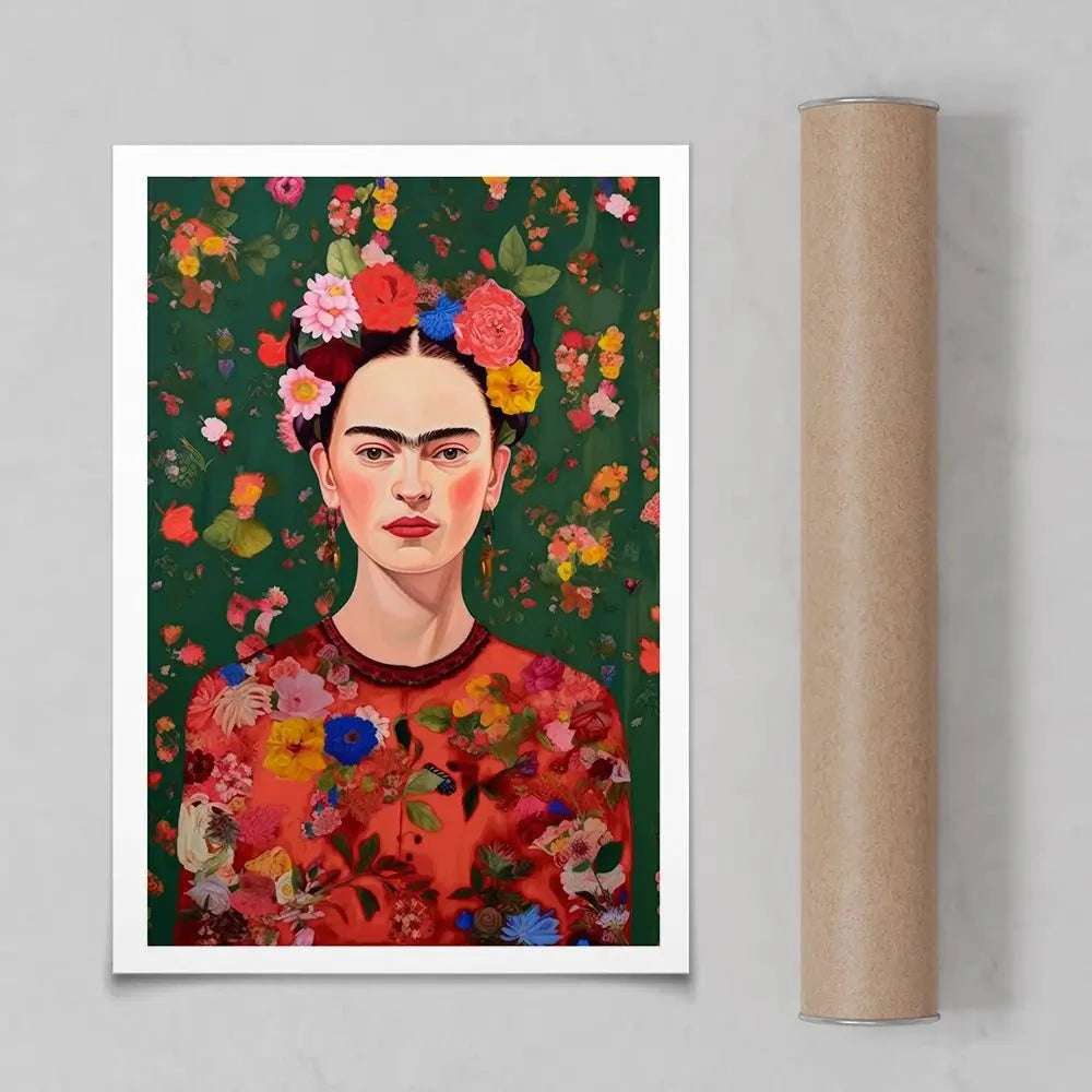 The Love Of Flowers Art Print The Love Of Flowers Art Print wall art product Treechild