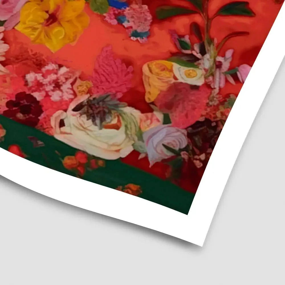 The Love Of Flowers Art Print The Love Of Flowers Art Print wall art product Treechild