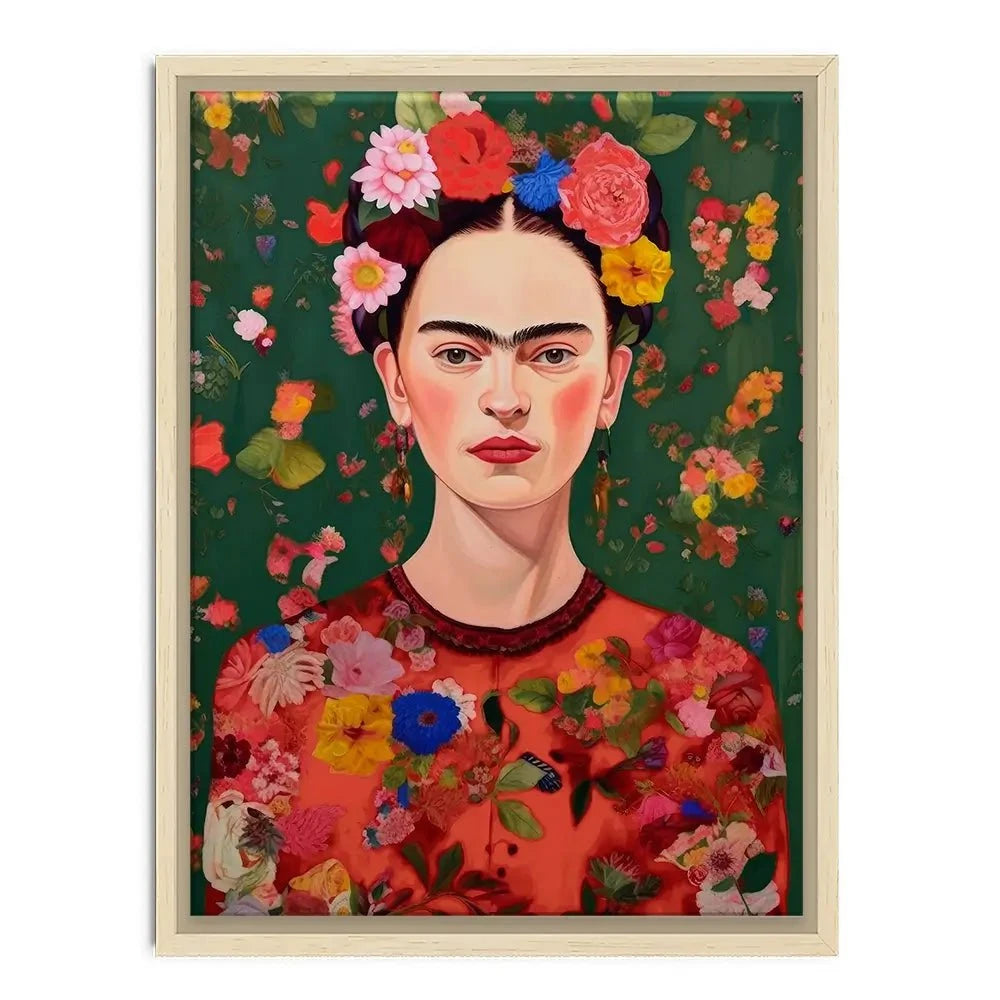 The Love Of Flowers Canvas Print The Love Of Flowers Canvas Print wall art product Treechild