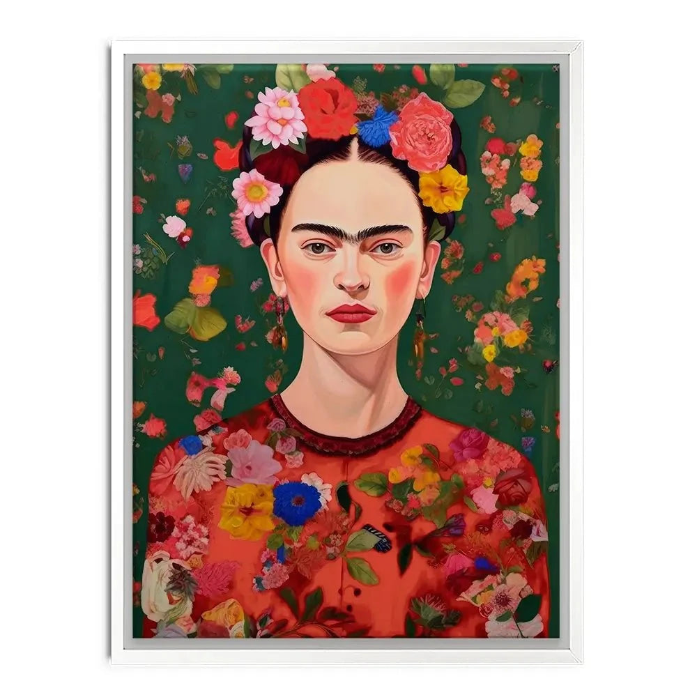 The Love Of Flowers Canvas Print The Love Of Flowers Canvas Print wall art product Treechild