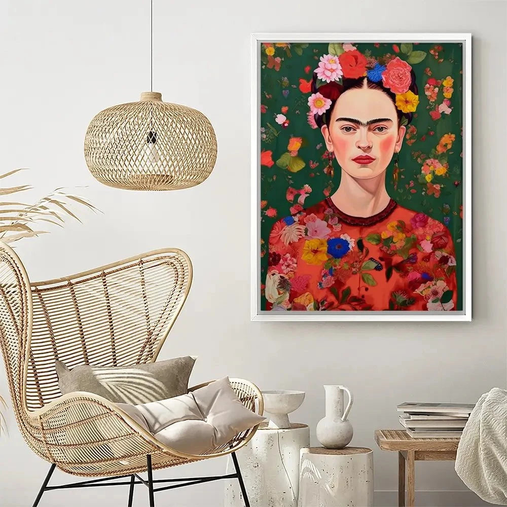 The Love Of Flowers Canvas Print The Love Of Flowers Canvas Print wall art product Treechild