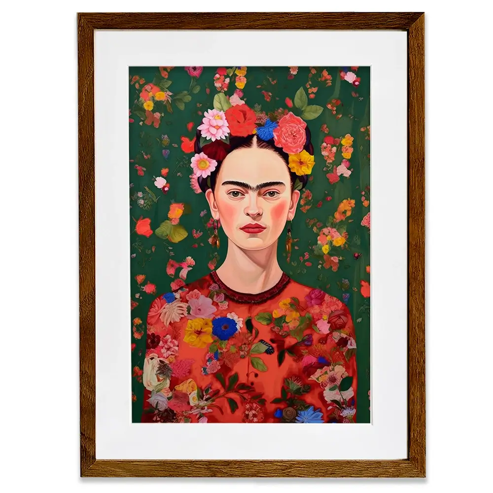 The Love Of Flowers Framed Art Print The Love Of Flowers Framed Art Print wall art product Treechild