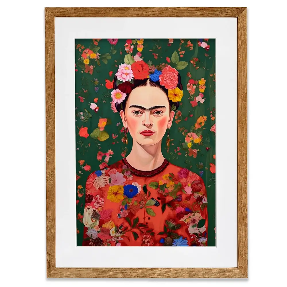 The Love Of Flowers Framed Art Print The Love Of Flowers Framed Art Print wall art product Treechild