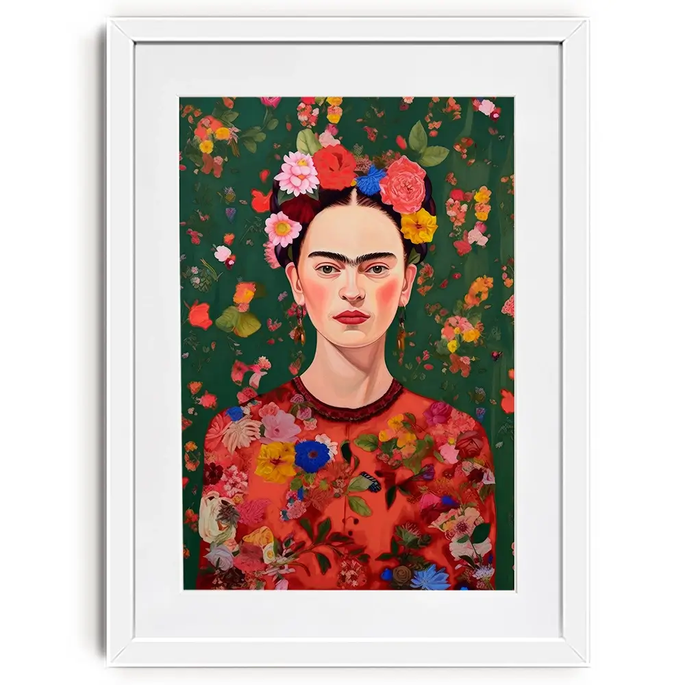 The Love Of Flowers Framed Art Print The Love Of Flowers Framed Art Print wall art product Treechild