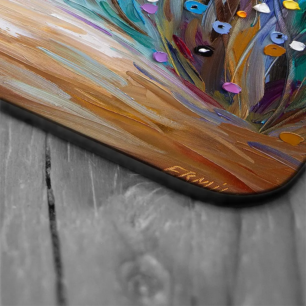 The Magic Garden Coaster Set The Magic Garden Coaster Set wall art product Ekaterina Ermilkina