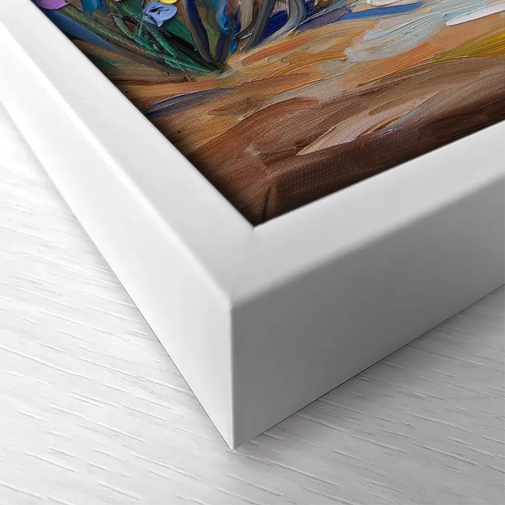 The Magic Garden Square Canvas Print The Magic Garden Square Canvas Print wall art product Ekaterina Ermilkina