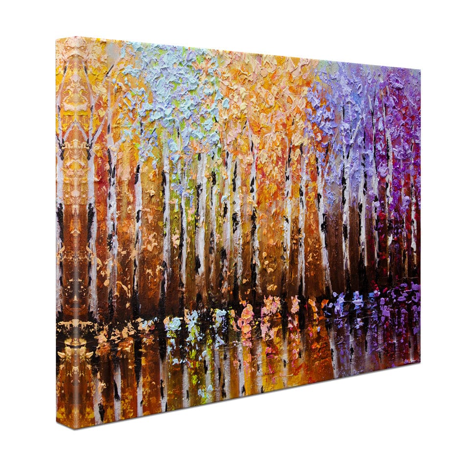 The Magical Forest Canvas Print wall art product Osnat Tzadok