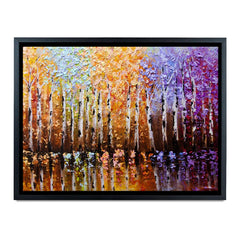 The Magical Forest Canvas Print wall art product Osnat Tzadok