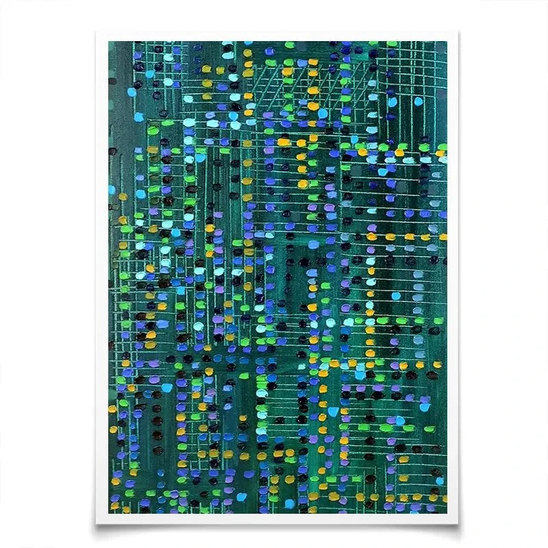 The Matrix Art Print
