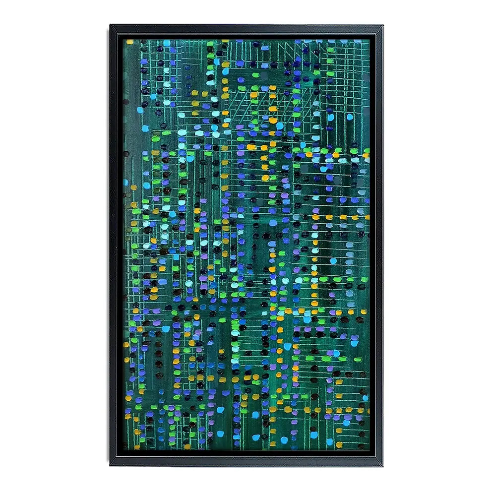 The Matrix Canvas Print The Matrix Canvas Print wall art product Ekaterina Ermilkina