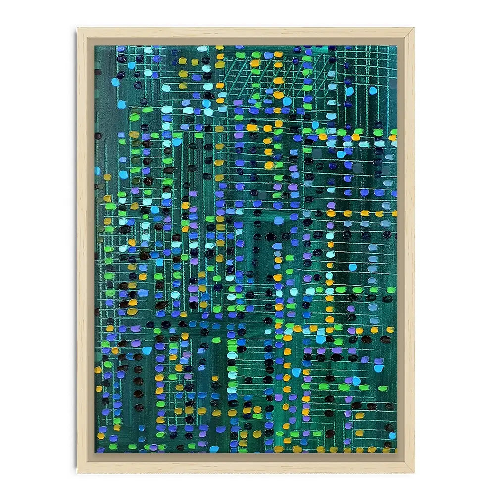 The Matrix Canvas Print The Matrix Canvas Print wall art product Ekaterina Ermilkina