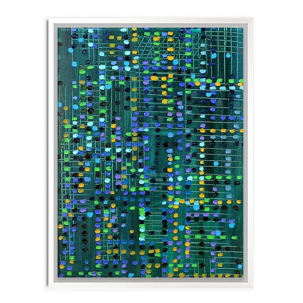 The Matrix Canvas Print The Matrix Canvas Print wall art product Ekaterina Ermilkina