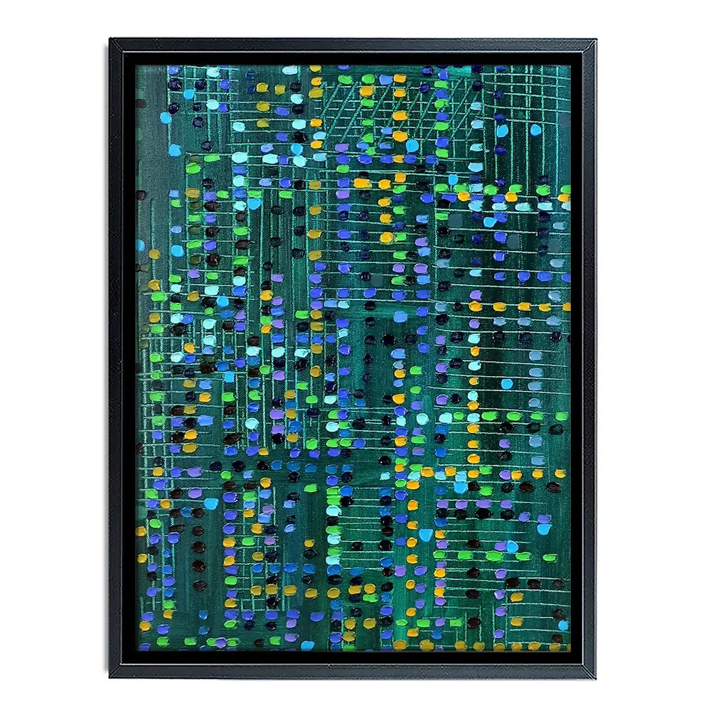 The Matrix Canvas Print The Matrix Canvas Print wall art product Ekaterina Ermilkina