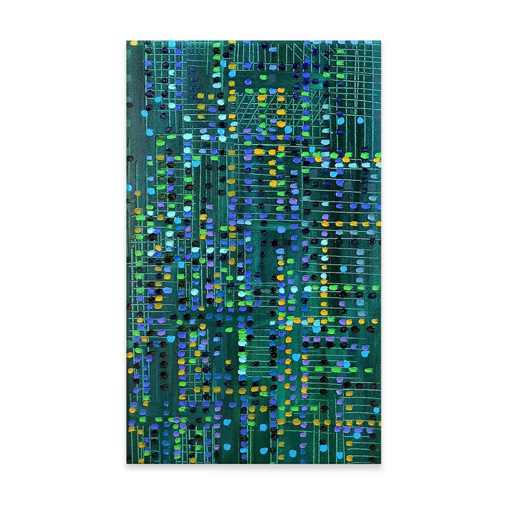 The Matrix Canvas Print The Matrix Canvas Print wall art product Ekaterina Ermilkina