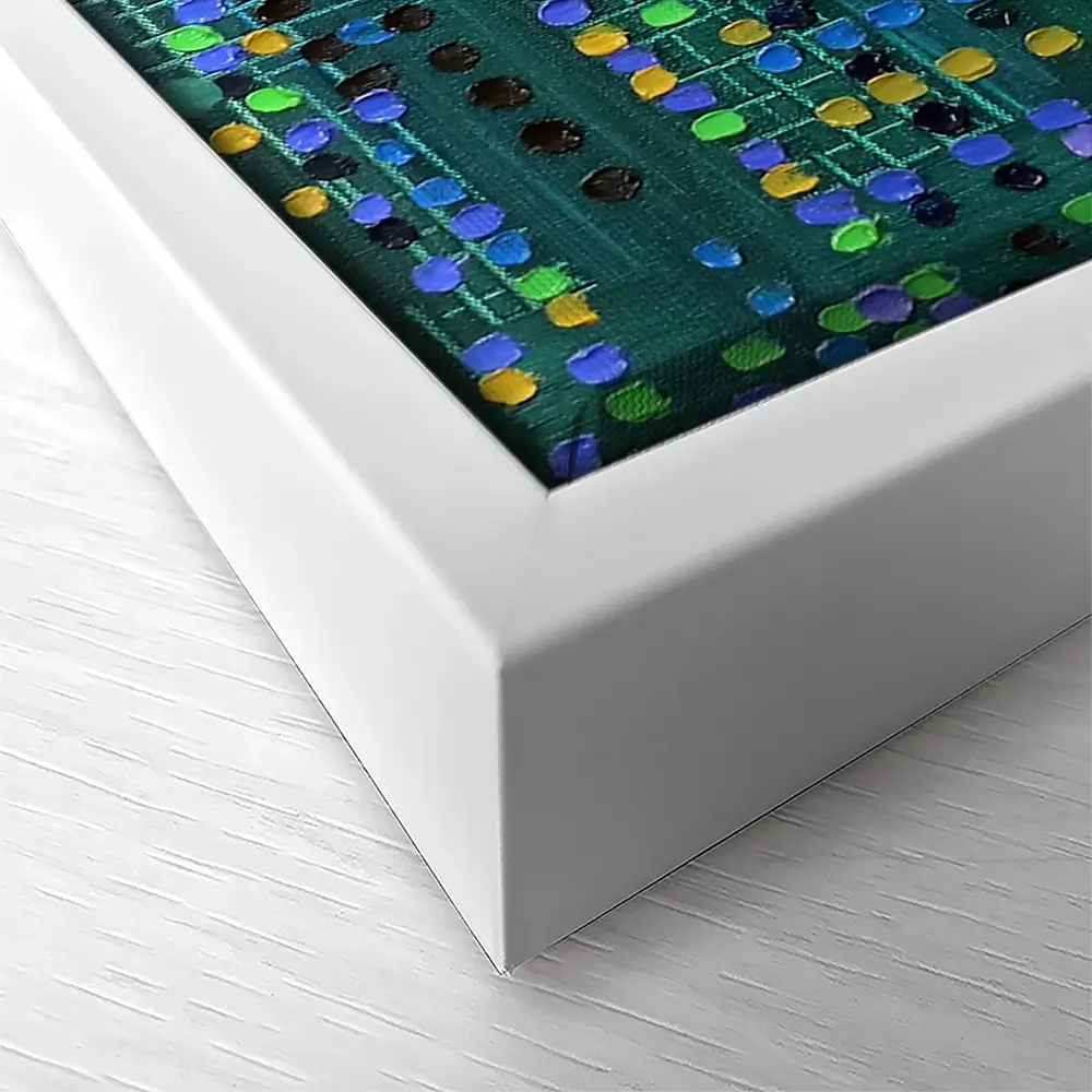 The Matrix Canvas Print The Matrix Canvas Print wall art product Ekaterina Ermilkina