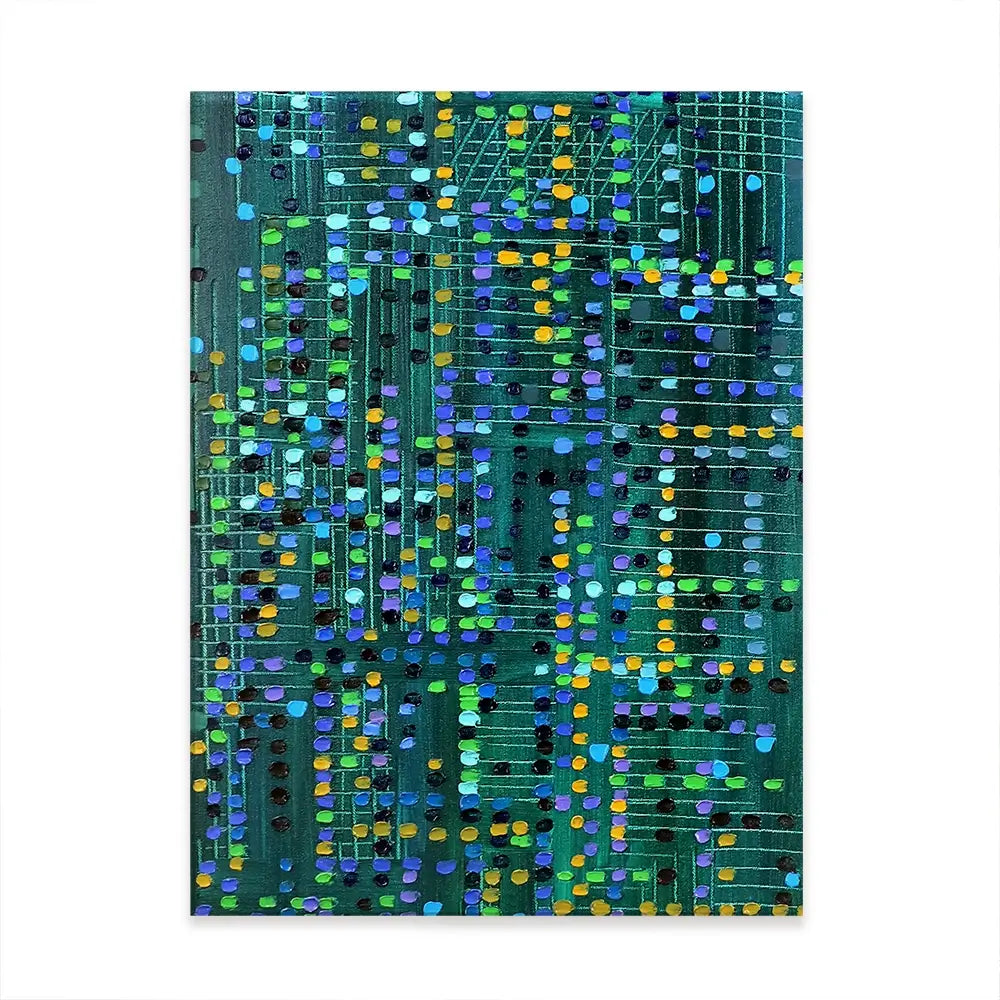 The Matrix Canvas Print The Matrix Canvas Print wall art product Ekaterina Ermilkina