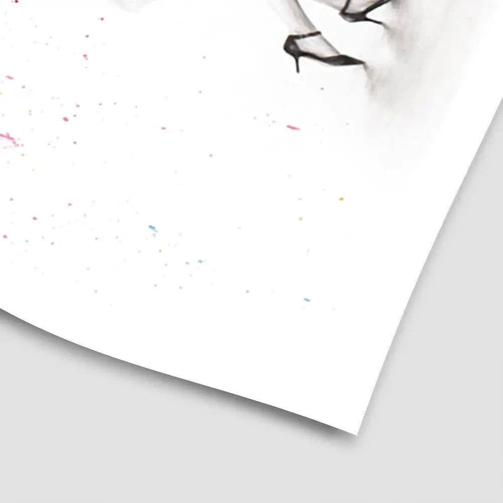 The Midnight Kiss Art Print The Midnight Kiss Art Print wall art product Ashvin Harrison