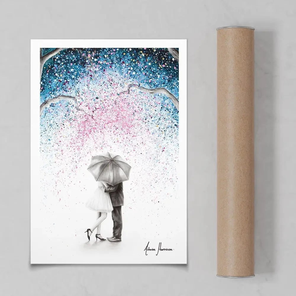 The Midnight Kiss Art Print The Midnight Kiss Art Print wall art product Ashvin Harrison