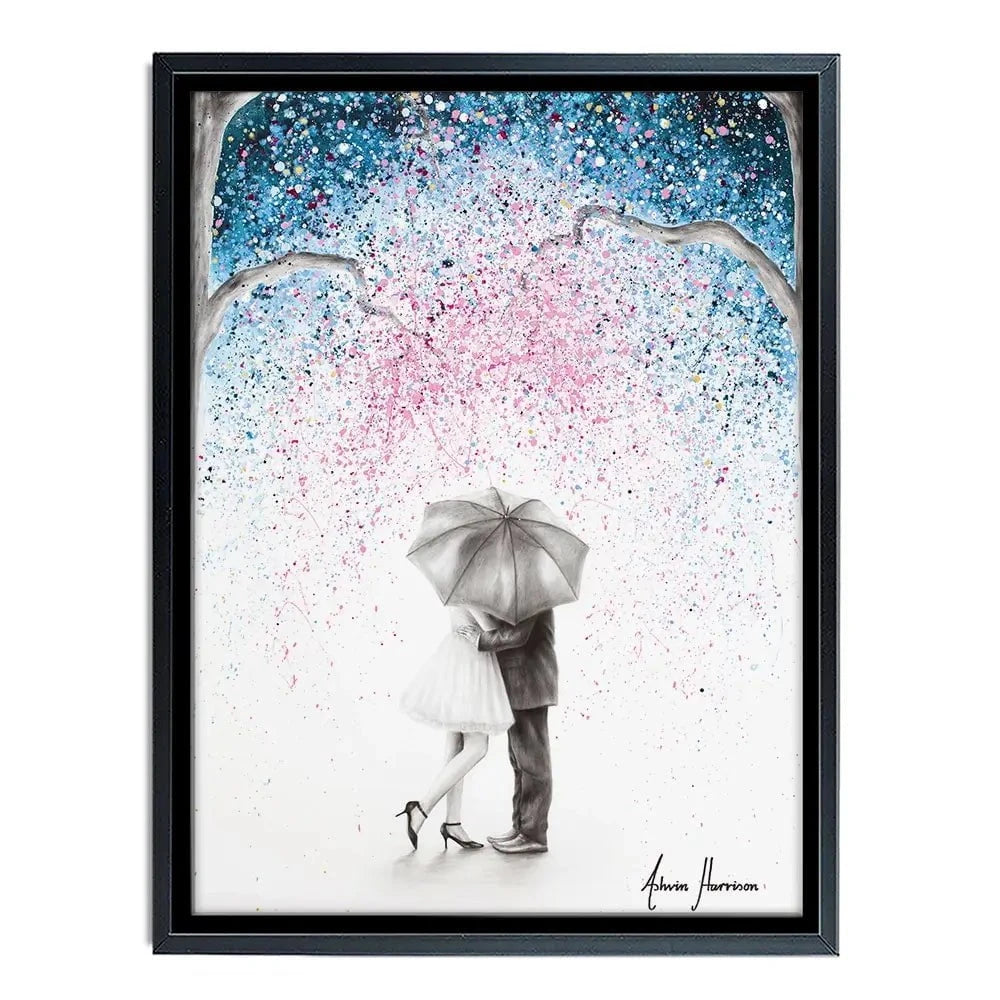The Midnight Kiss Canvas Print The Midnight Kiss Canvas Print wall art product Ashvin Harrison